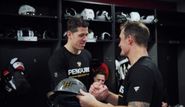 Post Game Helmet (03.16.26) | Pittsburgh Penguins
