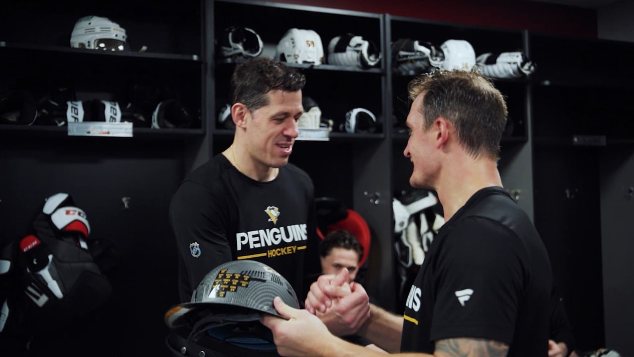 Post Game Helmet (03.16.26) | Pittsburgh Penguins