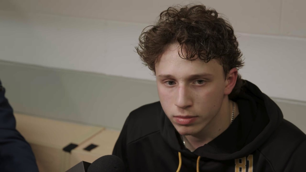 Post Game: Kindel (03.26.26) | Pittsburgh Penguins