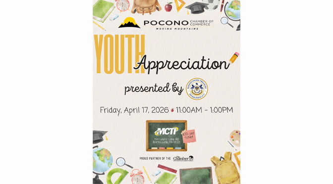 Pocono Chamber Youth Appreciation Ceremony!