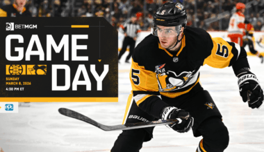 Game Preview: 03.08.26 vs. Boston Bruins