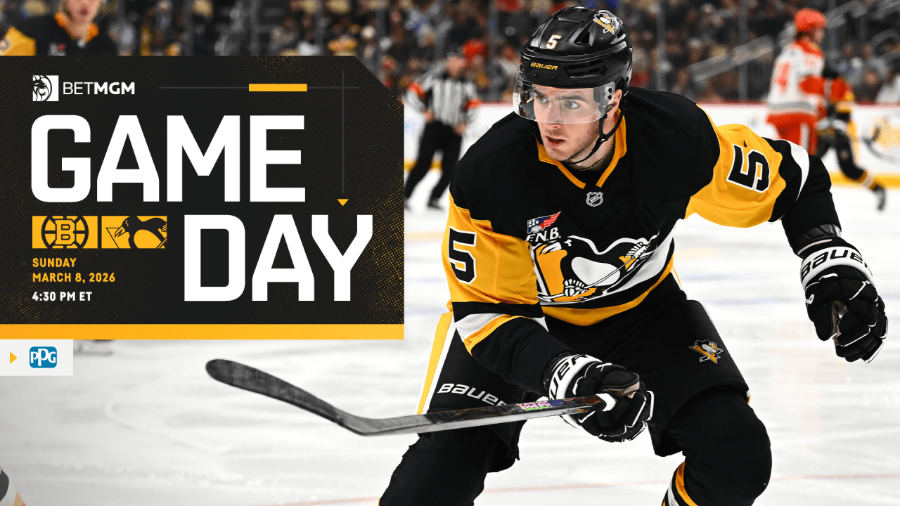 Game Preview: 03.08.26 vs. Boston Bruins