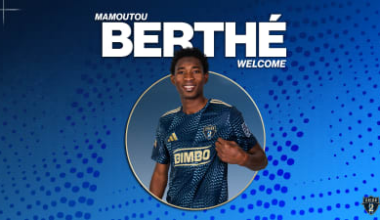 Philadelphia Union II Sign Mamoutou Berthé