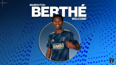 Philadelphia Union II Sign Mamoutou Berthé