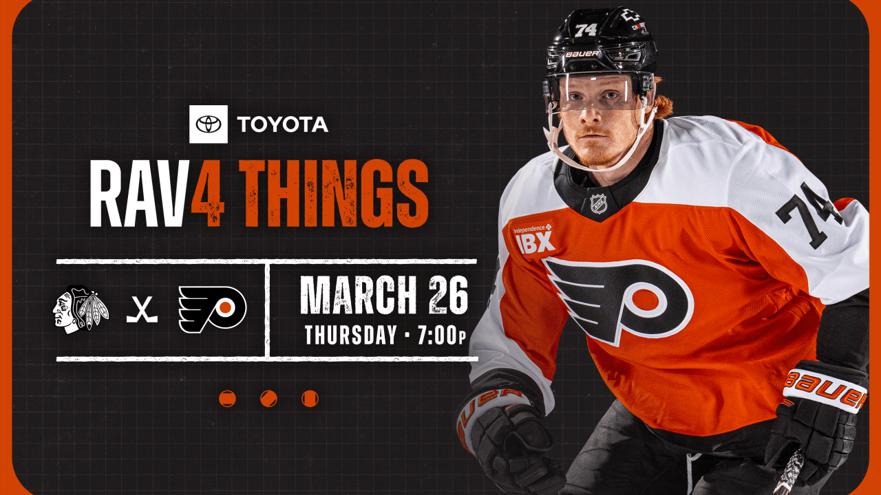 RAV4 Things: Flyers vs. Blackhawks