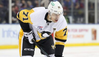 Malkin, Penguins to discuss contract after season