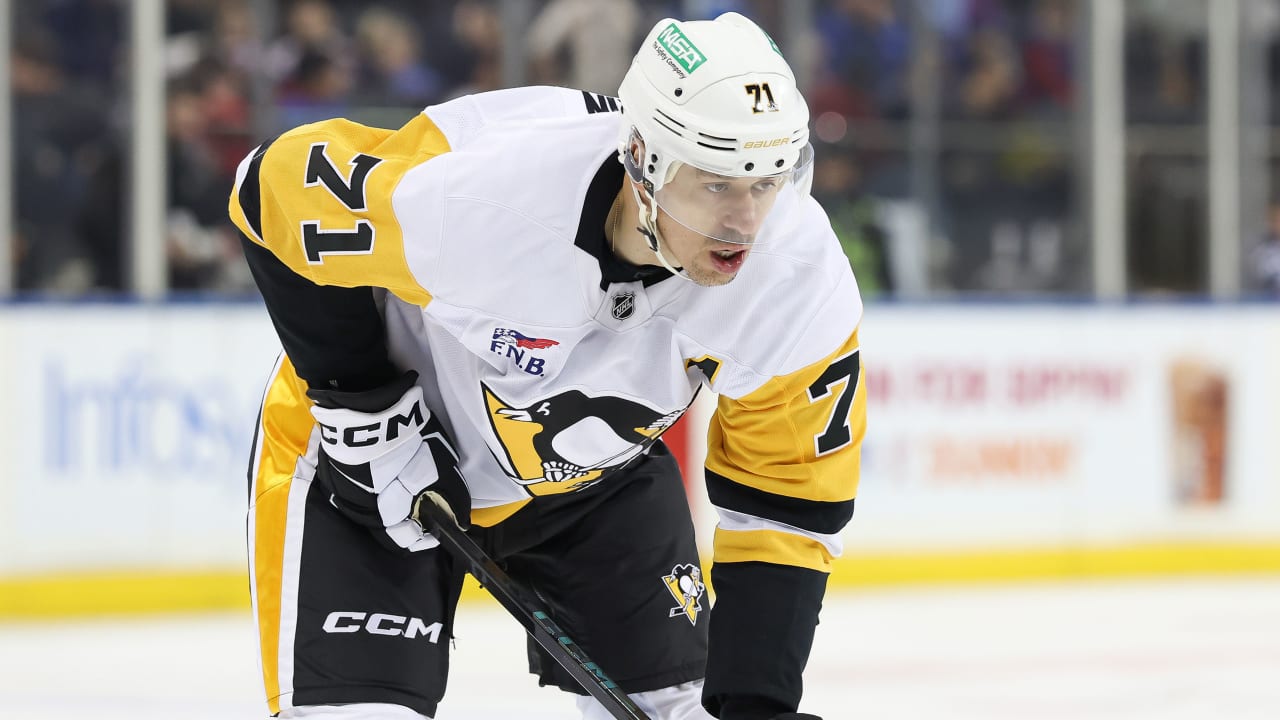 Malkin, Penguins to discuss contract after season
