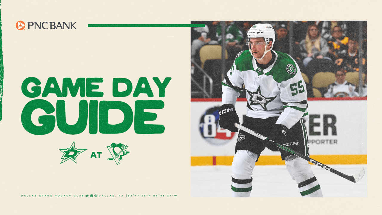 Game Day Guide: Stars vs Penguins