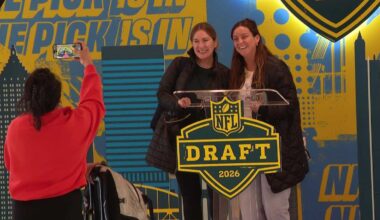 NFL Draft Welcome Center at Pittsburgh International airport