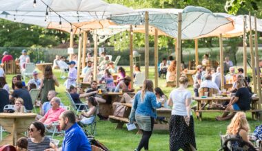 Rooftop and outdoor bars in Philly: When do Bok Bar, Morgan's Pier, Walnut Garden open for 2026?