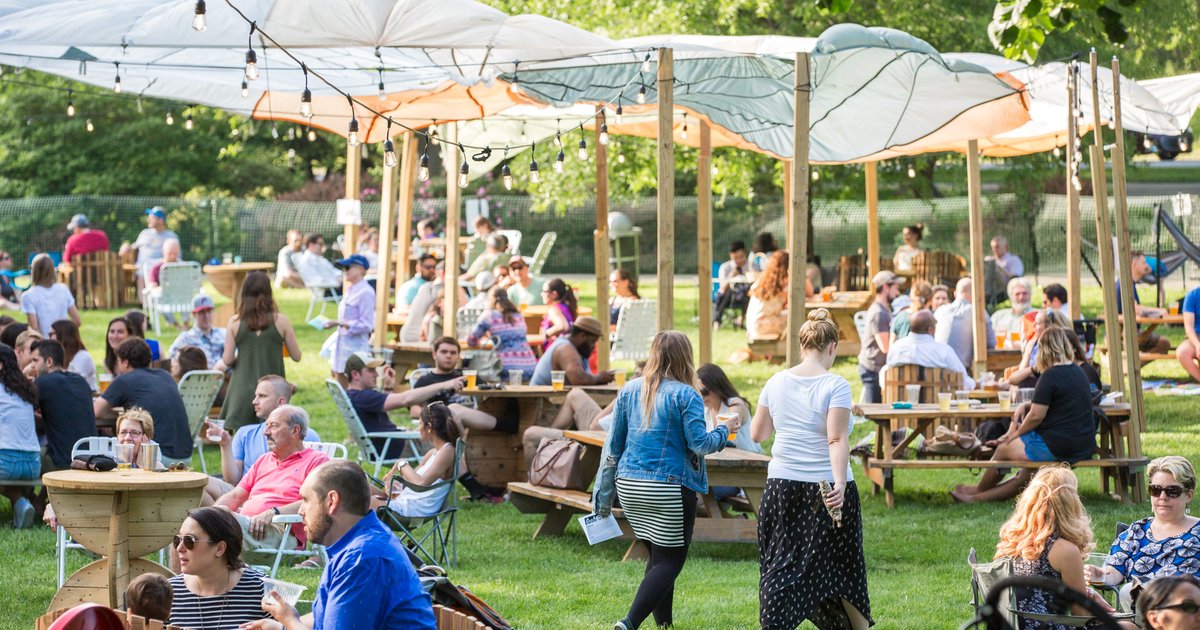 Rooftop and outdoor bars in Philly: When do Bok Bar, Morgan's Pier, Walnut Garden open for 2026?