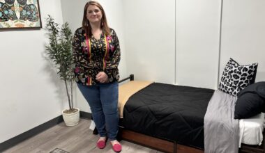 Hope 220, a new homeless shelter in Center City, offers case management and medical services