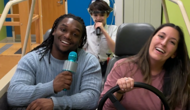 Shriners Children's Philadelphia starts its own 'Carpool Karaoke' for kids in its care