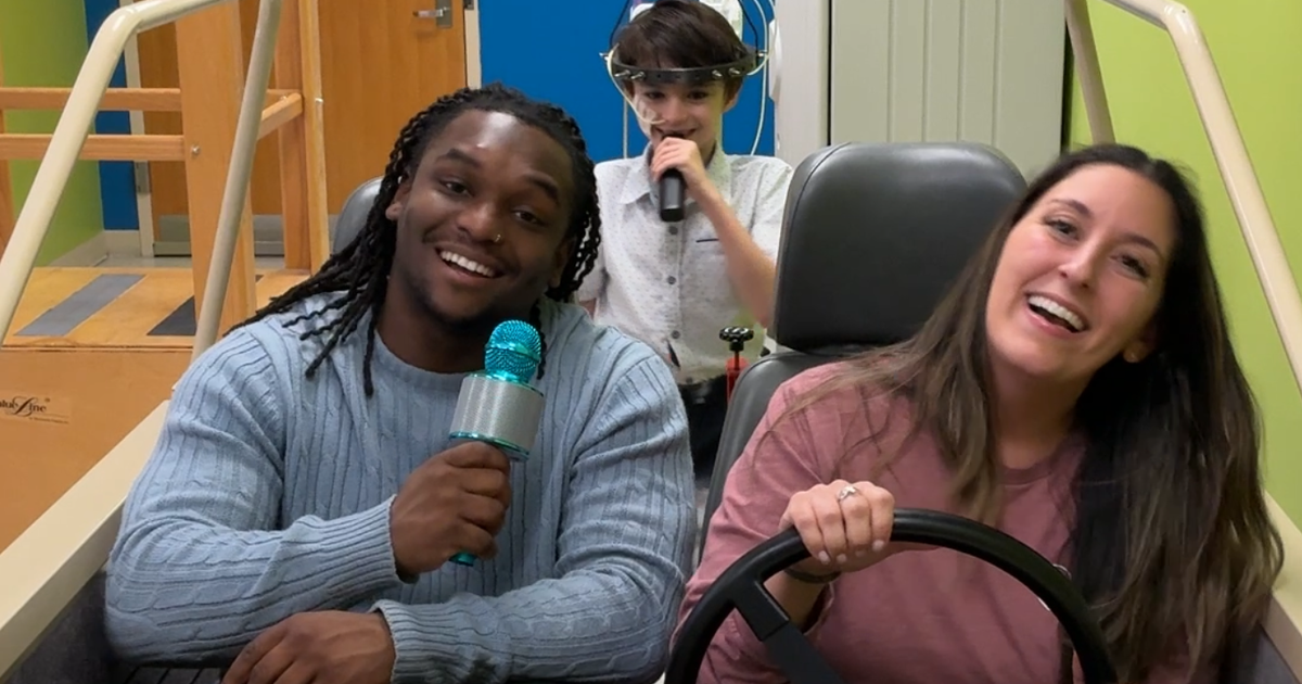 Shriners Children's Philadelphia starts its own 'Carpool Karaoke' for kids in its care