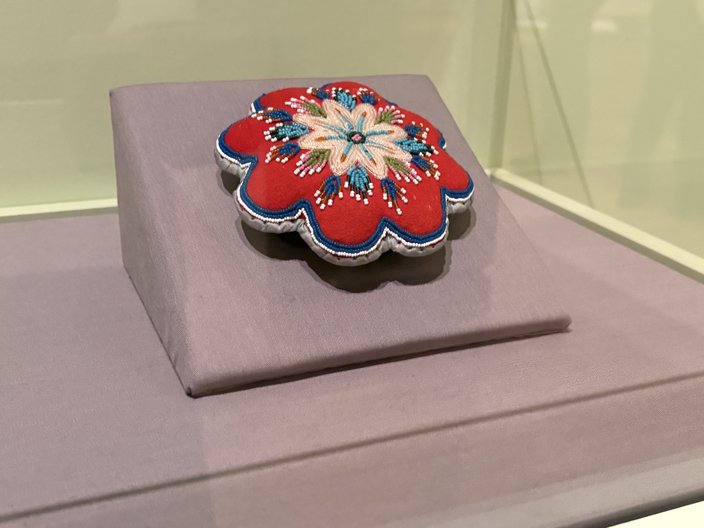 Native American pin cushion