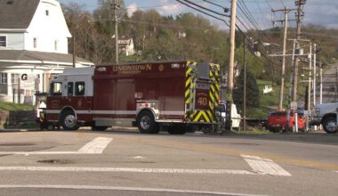 Fatal crash investigation underway in Uniontown, Fayette County