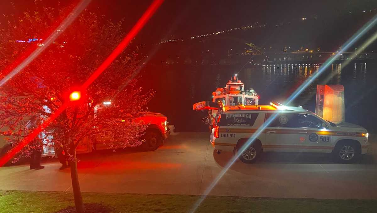 Bystander helps save man who fell into Allegheny River