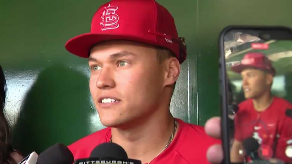 JJ Wetherholt returns to Pittsburgh as MLB player for first time