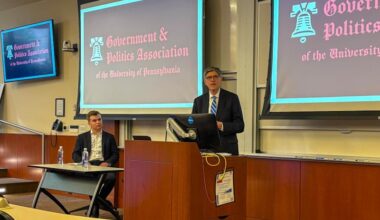 Penn hosts former Treasury Secretary for discussion on public sector careers
