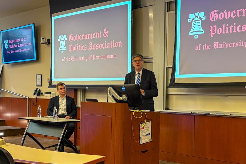 Penn hosts former Treasury Secretary for discussion on public sector careers