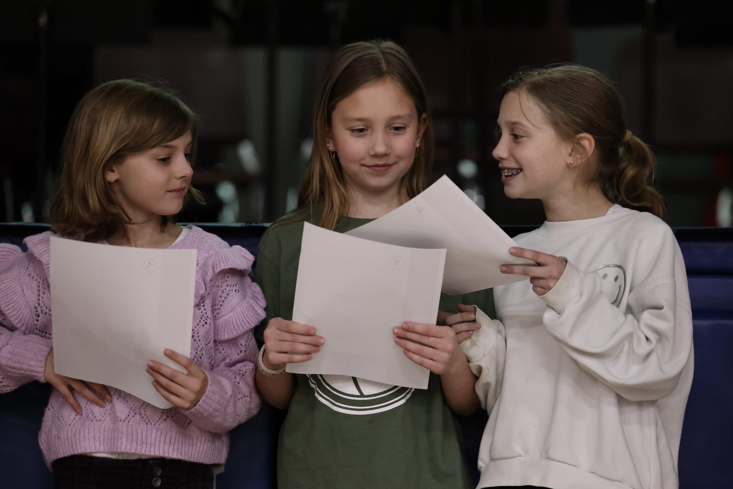 Image of Slingerlands students 