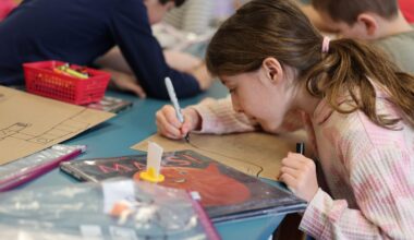 K-5 excitement builds for uniquely special author visit