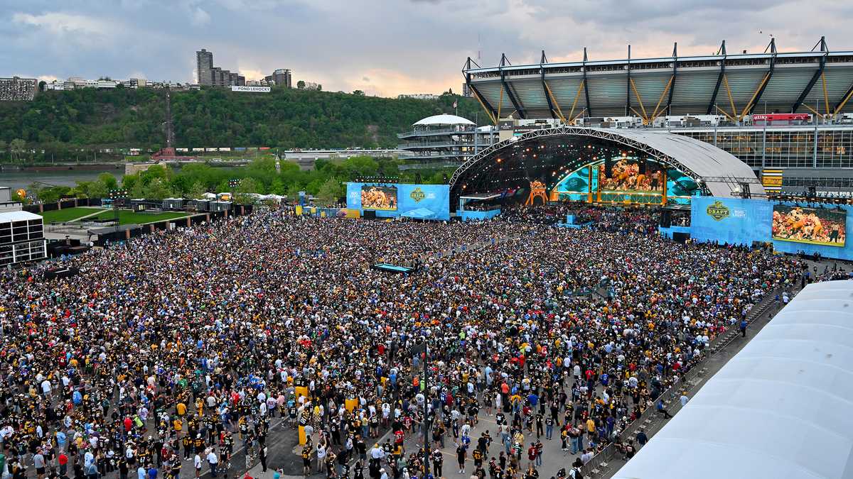 Pittsburgh Public Safety, UPMC give update after NFL draft Day 1