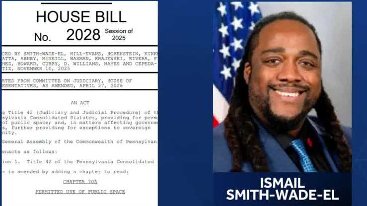Pennsylvania lawmakers push bill to decriminalize homelessness
