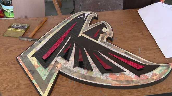 NFL Draft artwork NFL Draft artwork by Kim Fox