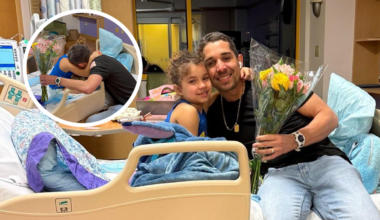 Pennsylvania dad released from ICE custody reunites with daughter in hospital