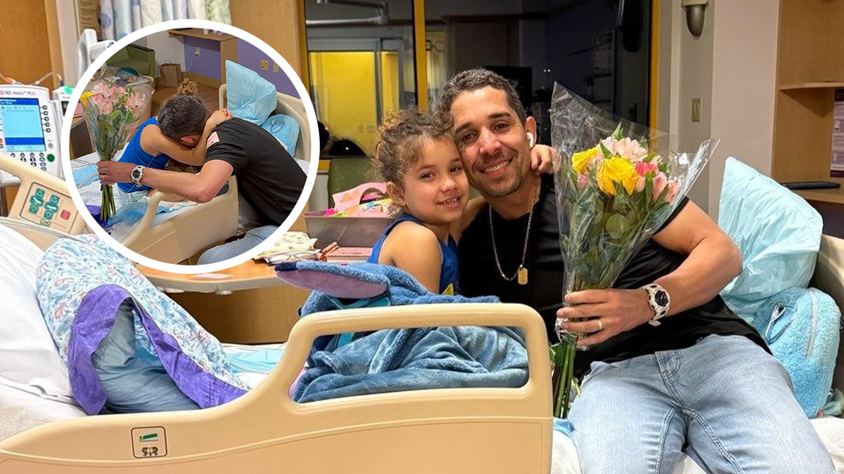 Pennsylvania dad released from ICE custody reunites with daughter in hospital