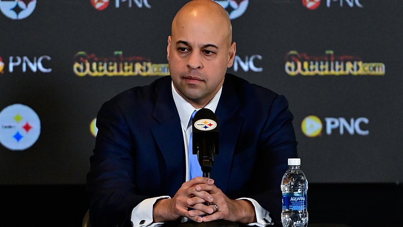 Pittsburgh Steelers Omar Khan Mike McCarthy