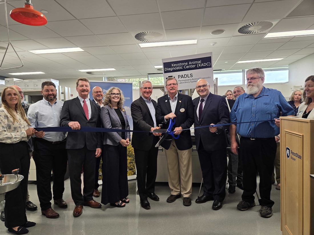 Long-awaited animal diagnostics lab opens in western Pennsylvania