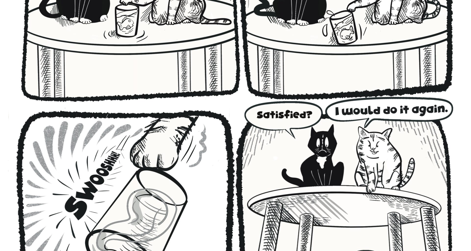 Fish That Talk: You Go Back Jack...