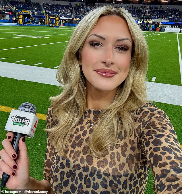 Devan Kaney will no longer be spotted on the sidelines at Philadelphia Eagles games