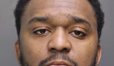 Davier Massey, 28, was arrested for allegedly stabbing a Planet Fitness gym employee