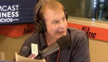Philadelphia sports talk radio host Mike Missanelli was arrested for alleged assault