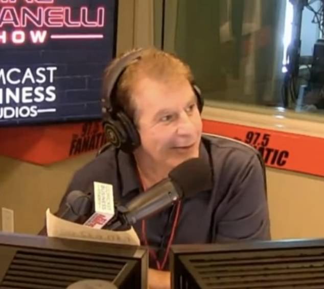Philadelphia sports talk radio host Mike Missanelli was arrested for alleged assault