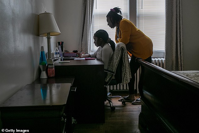 Parents claim that there are several factors that make using technology dangerous for learning such as inappropriate online content and games during the school day