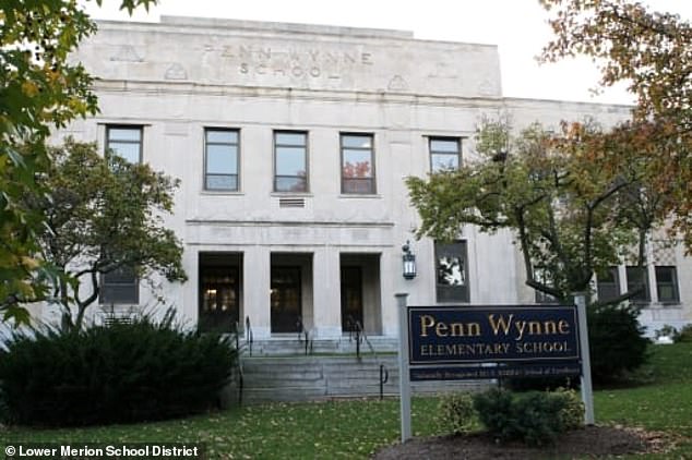 At least 200 parents of the Lower Merion School District (LMSD) have signed an ongoing petition to opt their children out of a one-to-one electronic device program. However, administrators claim that opting their children out of the program is impossible (Penn Wynne Elementary School in LMSD pictured)