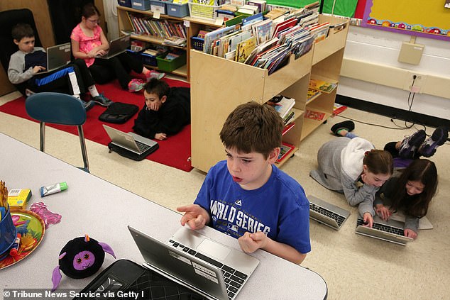 Parents are asking the enforcement of Administrative Regulation 137. A policy that allows guardians to opt their children out of one-to-one devices but does not hinder the quality of their learning