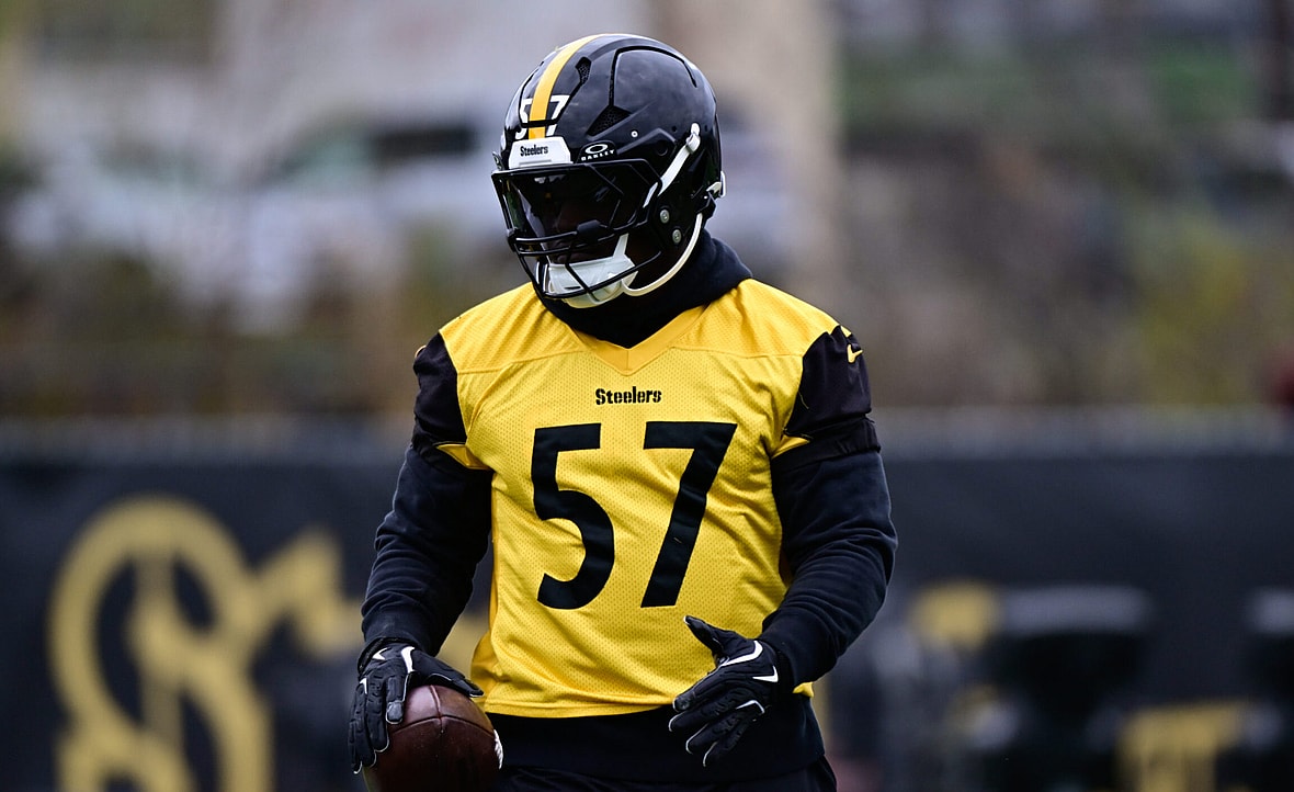Pittsburgh Steelers LB Mark Robinson