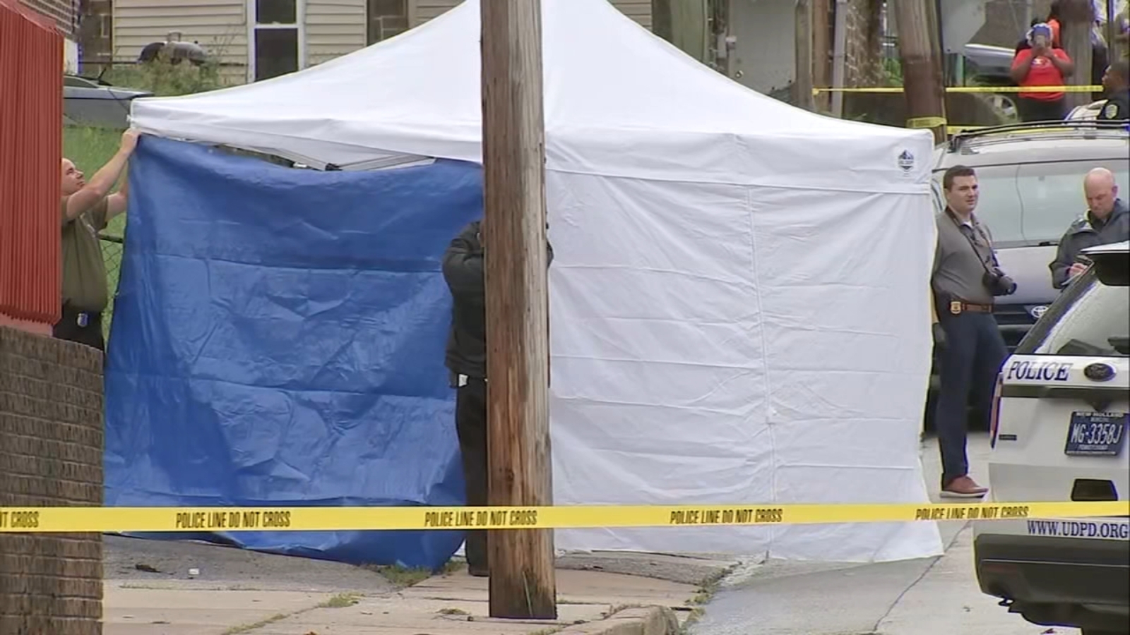 Baby found dead in trash bag in Upper Darby, Pennsylvania