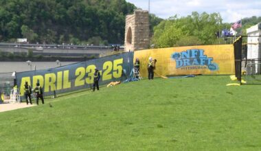 Pittsburgh-area residents say they will skip NFL Draft