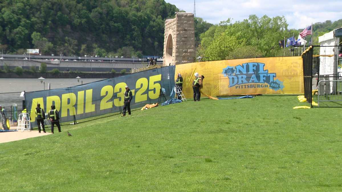 Pittsburgh-area residents say they will skip NFL Draft