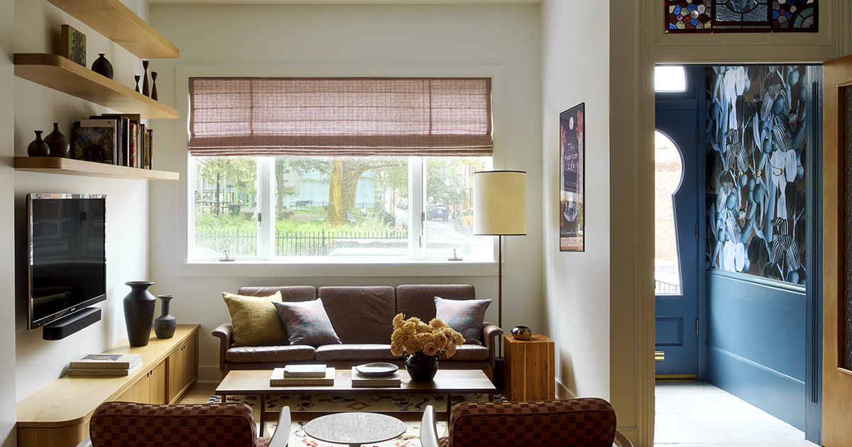 An East Passyunk Rowhome With a (Mostly) Mid-Century Vibe