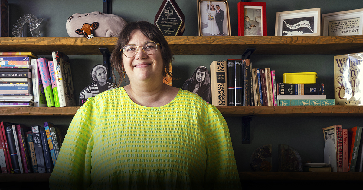 Emma Copley Eisenberg Talks Fat Liberation and Her New Book