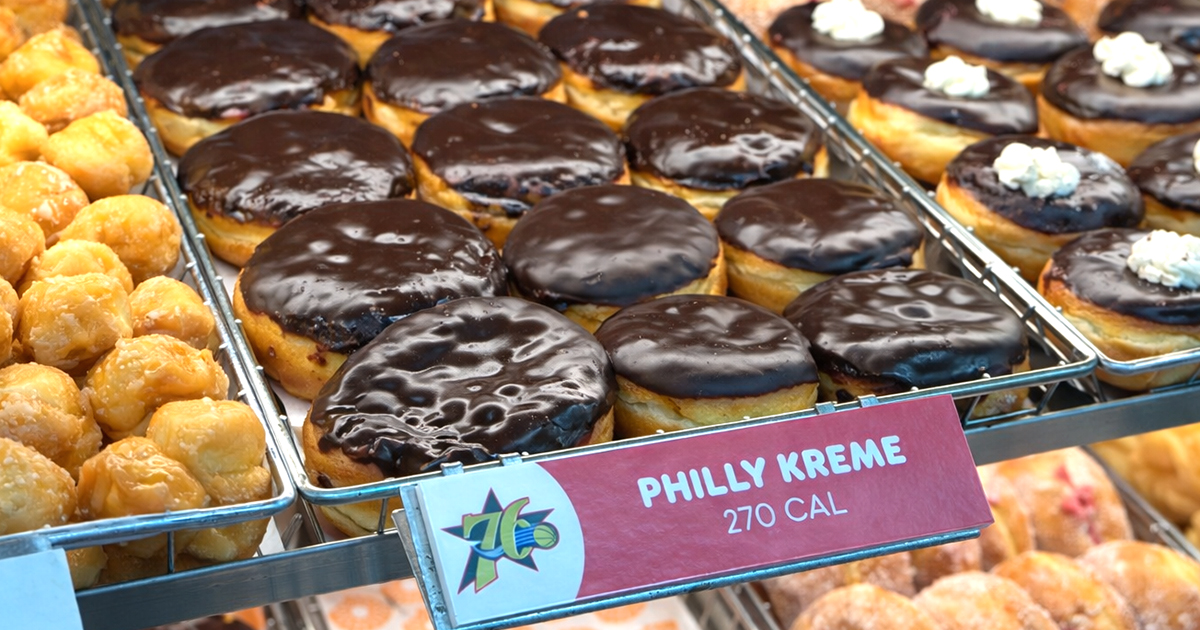 Dunkin’ Benches Boston Kreme for the 76ers-Celtics Playoff Series