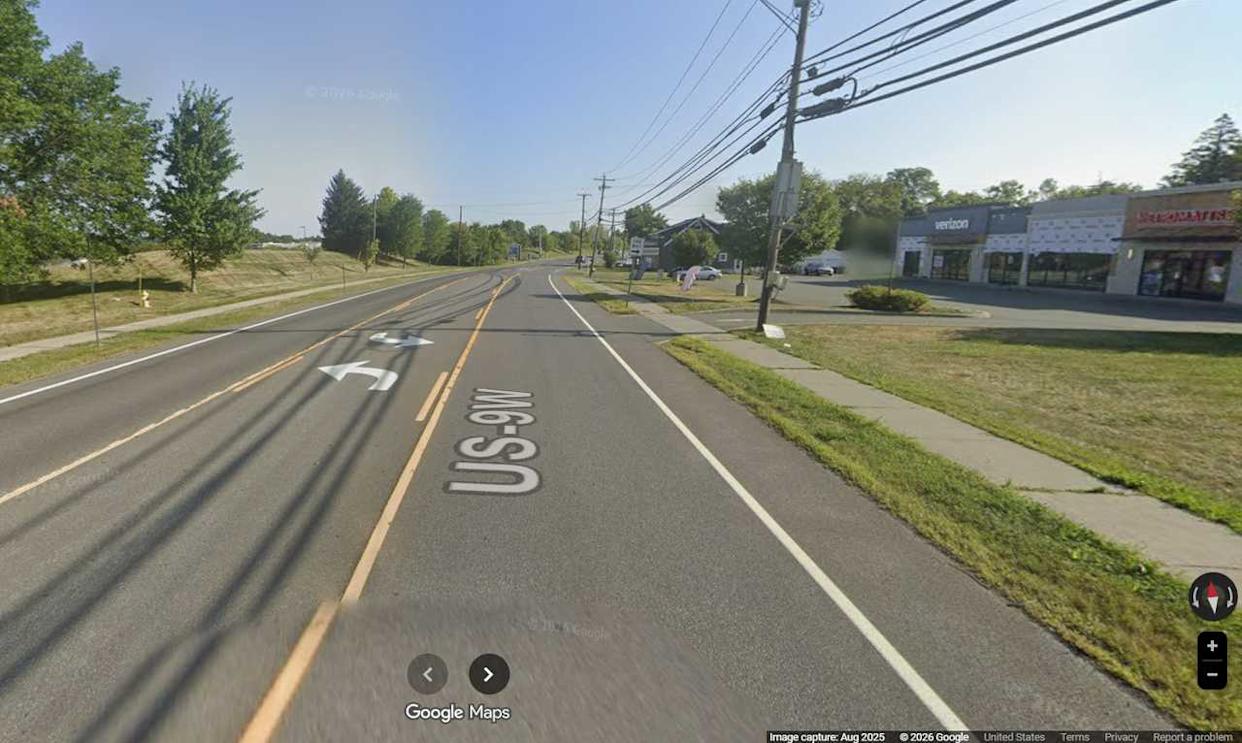 Route 9W and Magee Drive, where the deadly crash occurred