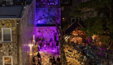 Philadelphia's Magic Gardens goes after hours on Fourth Fridays with live music, art workshops and BYOB picnics